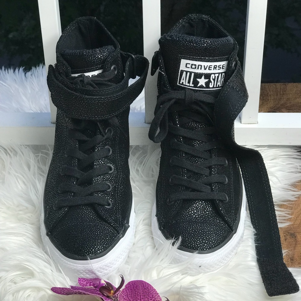 Converse Ctas Brea Stingray Black pearls W AUTHENT - Picture 3 of 8